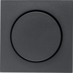 Berker 11371606 Z-stück m Knopf f D-Dimm S.1/B.x anth 