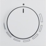 Berker 11371929 Zentralstück m Knopf f DzSt S.1/B.3/7 pw 