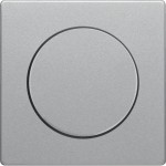 Berker 11376084 Zentralstück m Knopf f D-Dimm Q.x alu 