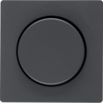 Berker 11376086 Zentralstück m Knopf f D-Dimm Q.x anth 