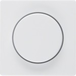 Berker 11376089 Zentralstück m Knopf f D-Dimm Q.x pw 