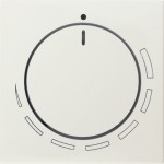 Berker 11378922 Z-stück m Knopf f DzStell S.1/B.x weiß 