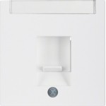 Berker 11701909 Zentralstück m Staubs u BF S.1/B.3/7 pw 