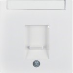 Berker 11708989 Z-Stk 1f m Staubschutzsch. S.1, pw gl. 