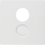 Berker 11966089 Zentralstück f Lsp-Std 1F Q.x pw 