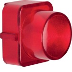 Berker 1222 Haube f Lichts E10 rot transparent 