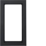 Berker 13096096 Rahmen 1f m groß Ausschnitt Q.3 anth 