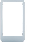 Berker 13206094 Designrahmen rund, groß alu matt, lack. 