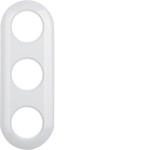 Berker 138139 Rahmen 3fach S1930 polarweiß glä 