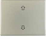Berker 14040304 Wippe mit Aufdruck Symbol Pfeile Arsys Edelstahl Rostfrei 
