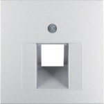 Berker 14071404 Zentralstück f UAE Std. B.7 alu matt 