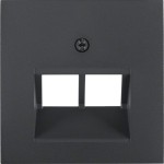 Berker 14091606 Zentralstück f UAE Std. 2f B.3/B.7 anth 