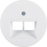 Berker 14092089 Zentralstück f UAE Std. 2f R.1/3/R.Cl pw 