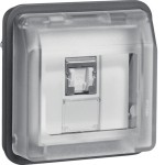 Berker 14093515 UAE Std.n-Einsatz 8p geschi Kat.6 W.1 gr 