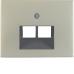 Berker 14097004 Zentralstück f UAE Std. 2f K.5 ES rostfr 