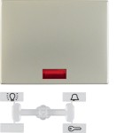 Berker 14157004 Wippe m 5 beil. Linsen K.5 Es rostf 