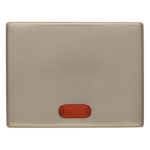 Berker 14160001 Wippe mit 5 beiliegenden Linsen Arsys hellbronze Metall 