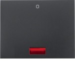 Berker 14177106 Wippe bel.u Aufdruck 0 K.1 anth matt 