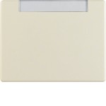 Berker 14260002 Wippe mit Beschriftungsfeld Arsys cremeweiß glänzend 