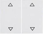 Berker 14357209 Wippen m Aufdruck Pfeile K.1 pw glänz 