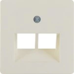 Berker 146902 Z-Platte UAE 2fach weiß 