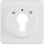 Berker 151819 Zst Jal DIN Pro WG UP p-weiß 