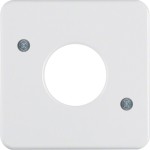 Berker 153009 Zentralstück Ta U.E10 WG-UP p-weiß 