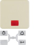 Berker 1553 Wippe AS W M.Ln WG-UP weiß 