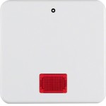 Berker 155809 Wippe AS 3P M.Ln WG-UP p-weiß 