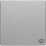 Berker 16206044 Wippe mit Aufdr Symbol Licht Q.x alu 
