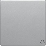 Berker 16206054 Wippe mit Aufdr Symbol Klingel Q.x alu 