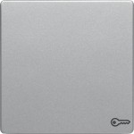 Berker 16206064 Wippe mit Aufdr Symbol Tür Q.x alu 