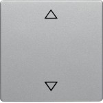 Berker 16206074 Wippe mit Aufdr Symbol Pfeile Q.x alu 