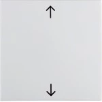 Berker 16208919 Wippe m Aufdr Symbol Pfeile S.1/B.x pw 