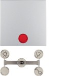 Berker 16211404 Wippe m 5 beiliegend. Linsen S.1/B.x alu 