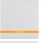 Berker 16216089 Wippe für Wippschalter mit 2 beiliegenden Linsen Q.x polarweiß, samt 