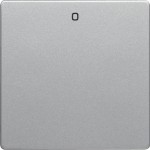 Berker 16226084 Wippe m Aufdruck 0 Q.x alu samt lack 