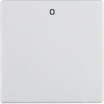 Berker 16226089 Wippe m Aufdruck 0 Q.x polarweiß sam 
