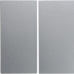 Berker 16231404 Wippen, B.7, alu matt 