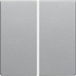 Berker 16236084 Wippen Q.x alu samt lackiert 