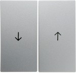 Berker 16251404 Wippen m Aufdr Symbol Pfeil S.1/B.x alu 