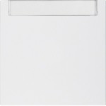 Berker 16261909 Wippe m Beschrift.f S.1/B.3/B.7 pw 