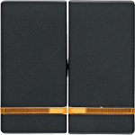 Berker 16276086 Wippen m Linse Q.x anthrazit 