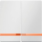 Berker 16276089 Wippen m Linse Q.x pw 