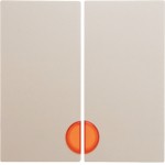 Berker 16278982 Wippen beleuchtet, S.1, weiß 