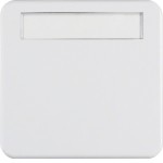 Berker 162909 Wippe mit Schriftleiste WG-UP IP44 p-w 