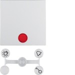 Berker 16291919 Wippe mit Befestst Linse S.1 IP44 pw m 