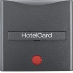Berker 16401606 Hotelcard-Schata m AD u rot Lins B3/7 an 