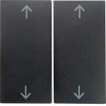 Berker 16441606 Wippe m Aufdr Pfeile S.1/B.3/B.7 anthr 