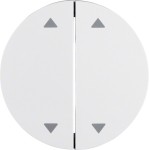 Berker 16442089 Wippe m Aufdruck Pfeile R.1/R.3 pw 